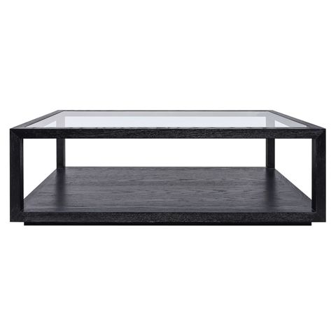 Sadie Rectangle Coffee Table - Black