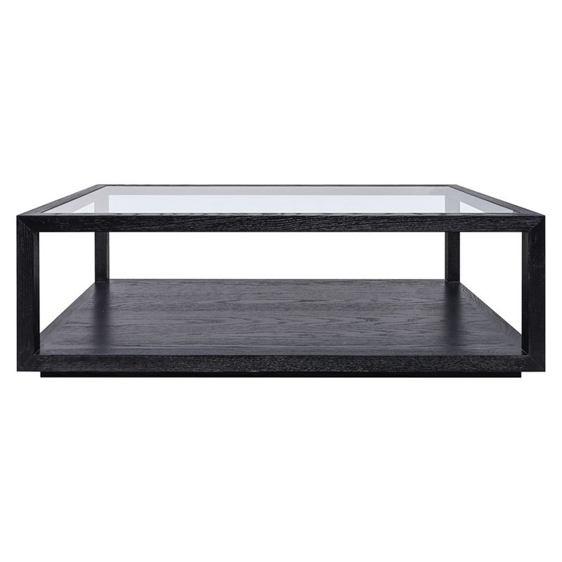 Sadie Rectangle Coffee Table - Black