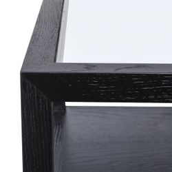 Sadie Rectangle Coffee Table - Black