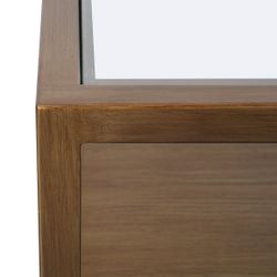 Sadie Square Coffee Table - Antique Gold