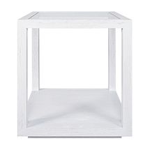 Sadie Square Side Table - Medium White