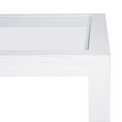 Sadie Square Side Table - Medium White