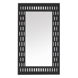 Appin Floor Mirror - Black