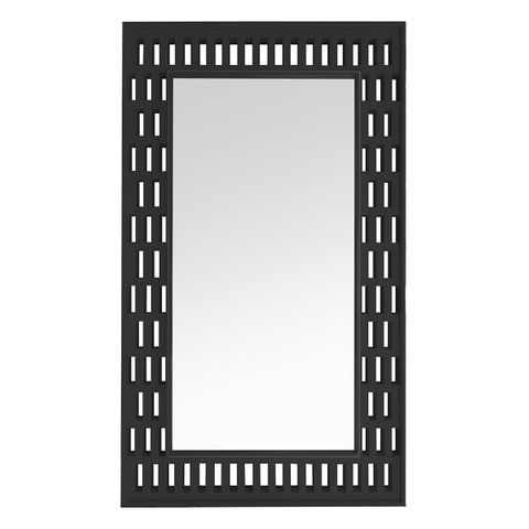 Appin Floor Mirror - Black