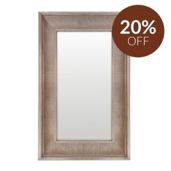 Bateman Floor Mirror - Natural