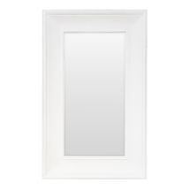 Bateman Floor Mirror - White