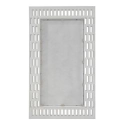 Appin Floor Mirror - White