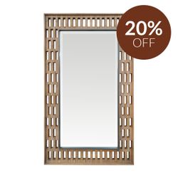 Appin Floor Mirror - Natural