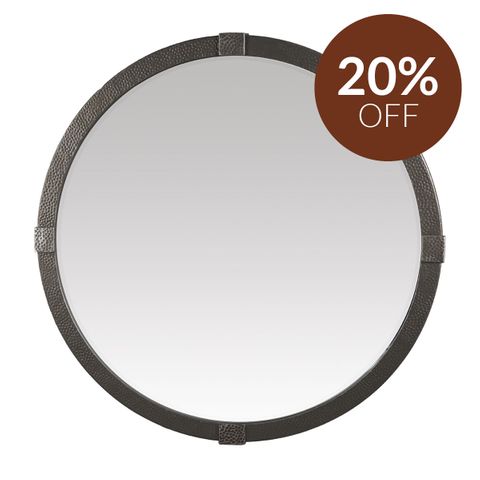 Denistone Wall Mirror - Round
