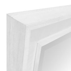 Bateman Wall Mirror - White