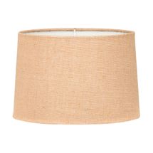Oxford Tapered Shade - Large Natural - Min Buy of 4