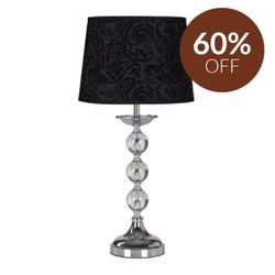 Darling Bedside Lamp - Black - Min Buy of 2