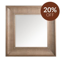 Bateman Wall Mirror - Natural