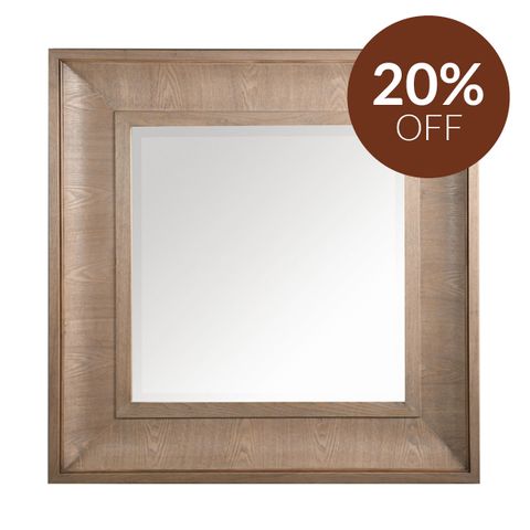 Bateman Wall Mirror - Natural