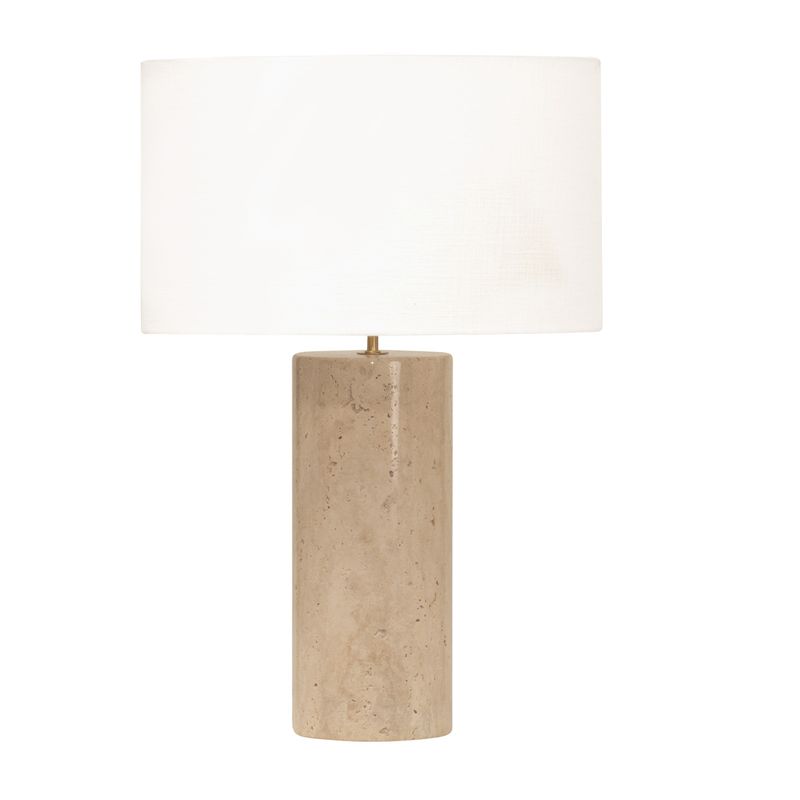 Pisano Travertine Table Lamp - OUTLET NSW