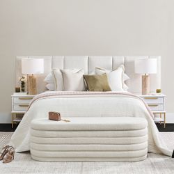 Pisano Travertine Table Lamp - OUTLET NSW