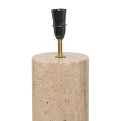 Pisano Travertine Table Lamp - OUTLET NSW