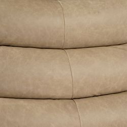 Lusitano Recliner Chair - Cappuccino Cream Leather