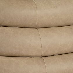 Lusitano Recliner Chair - Cappuccino Cream Leather
