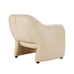 Clifton Arm Chair - Cream Leather