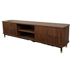 Sophia Entertainment Unit - Walnut - OUTLET NSW