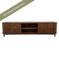 Sophia Entertainment Unit - Walnut - OUTLET NSW