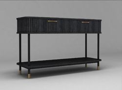 Sophia Console Table - Black - OUTLET NSW