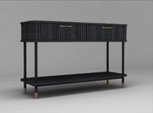 Sophia Console Table - Black - OUTLET NSW