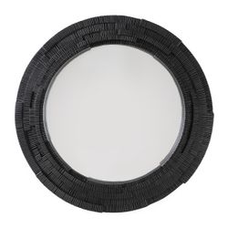 Dunbar Wall Mirror - Round Black