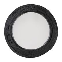 Dunbar Wall Mirror - Round Black