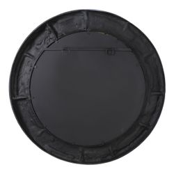 Dunbar Wall Mirror - Round Black
