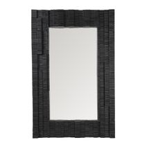 Dunbar Wall Mirror - Rectangle Black