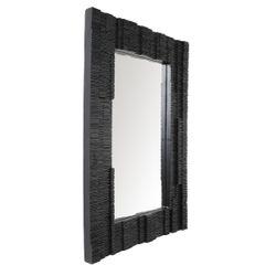 Dunbar Wall Mirror - Rectangle Black
