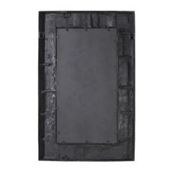 Dunbar Wall Mirror - Rectangle Black