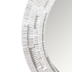 Dunbar Wall Mirror - Round White