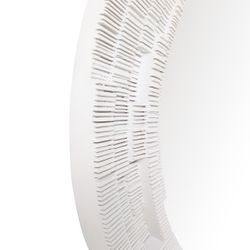 Dunbar Wall Mirror - Round White
