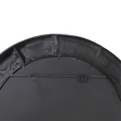 Dunbar Wall Mirror - Round White