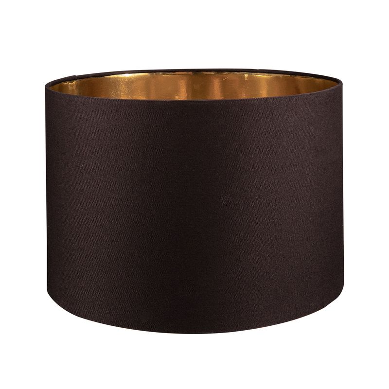 Paola Table Drum Shade - Black