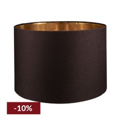 Paola Table Drum Shade - Black