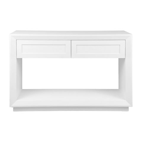 Balmain Console Table - Small White