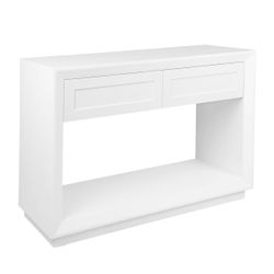 Balmain Console Table - Small White