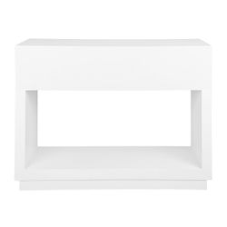 Balmain Console Table - Small White