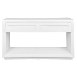 Balmain Console Table - Large White