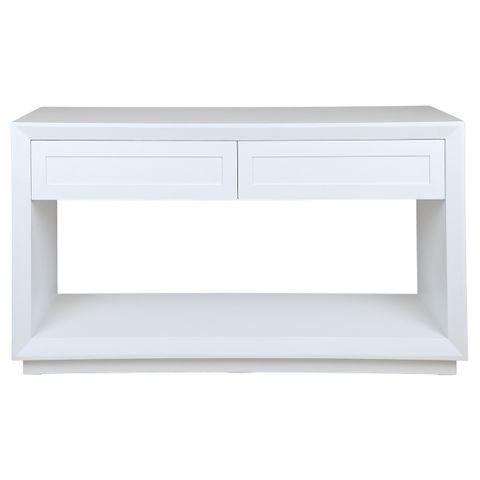 Balmain Console Table - Large White