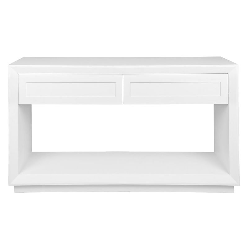 Balmain Console Table - Large White