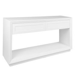 Balmain Console Table - Large White