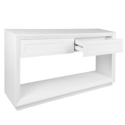 Balmain Console Table - Large White