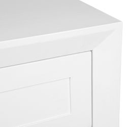 Balmain Console Table - Large White