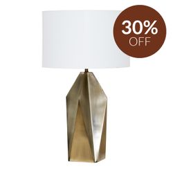 Nagano Table Lamp - Brass