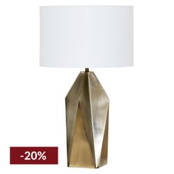 Nagano Table Lamp - Brass